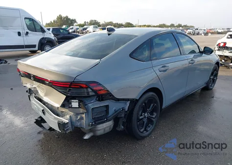 2025 Honda Accord Se из США, поврежденный, VIN 1HGCY1F43SA007562